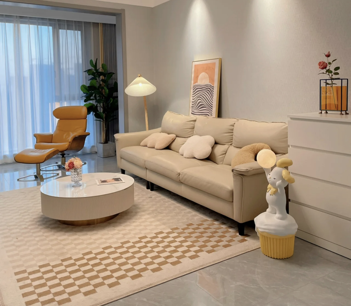 客餐厅搭配法则这三点一定要牢记,客餐厅的表选方形还是圆形