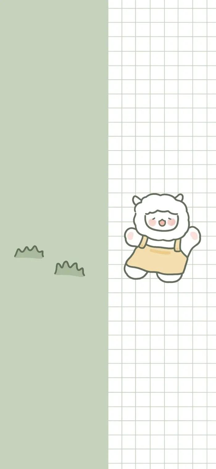 聊天背景壁纸图片简约清新,清新聊天背景图微信护眼