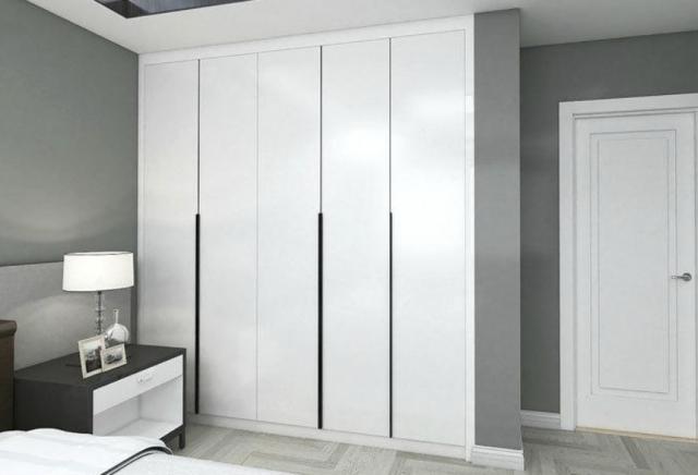 衣柜通顶门板易变形吗,衣柜门板变形