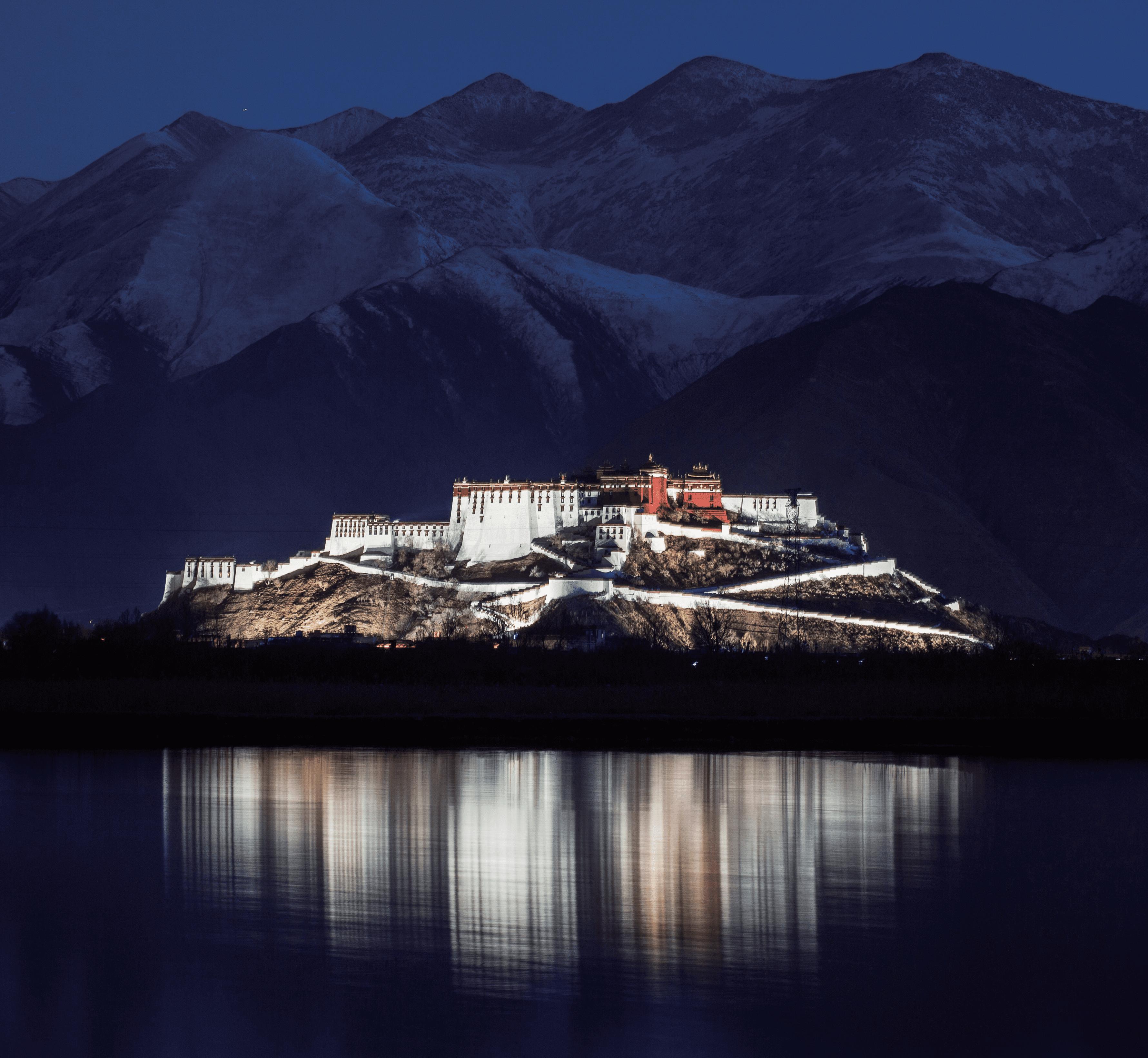 拉萨古城讲解,拉萨千年古街介绍