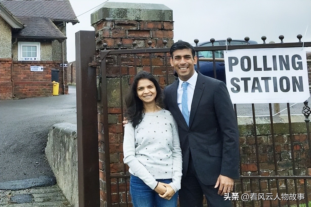 42岁英首相富婆妻子度假，身材瘦小干瘪，一周花6万受质疑