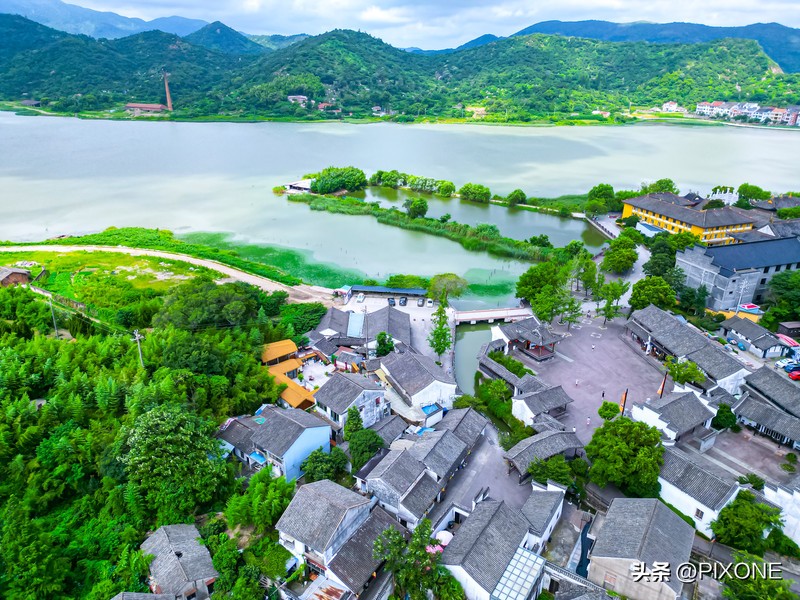 鸣鹤古镇游览视频,51区鸣鹤古镇游记