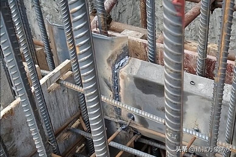 止水钢板的做法节点与标准,止水钢板标准图