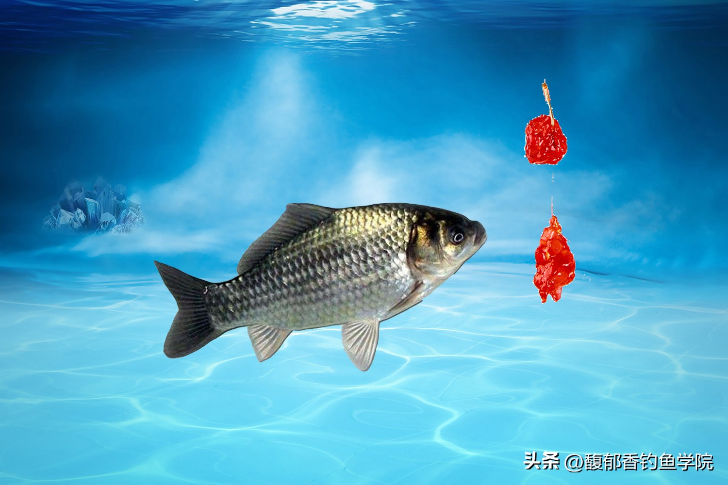 钓鱼鱼饵怎么买便宜的好用,渔具鱼饵怎么选