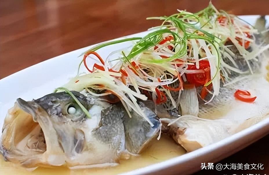 野生海鲈鱼的10种最佳吃法,野生的淡水鲈鱼最好吃的做法
