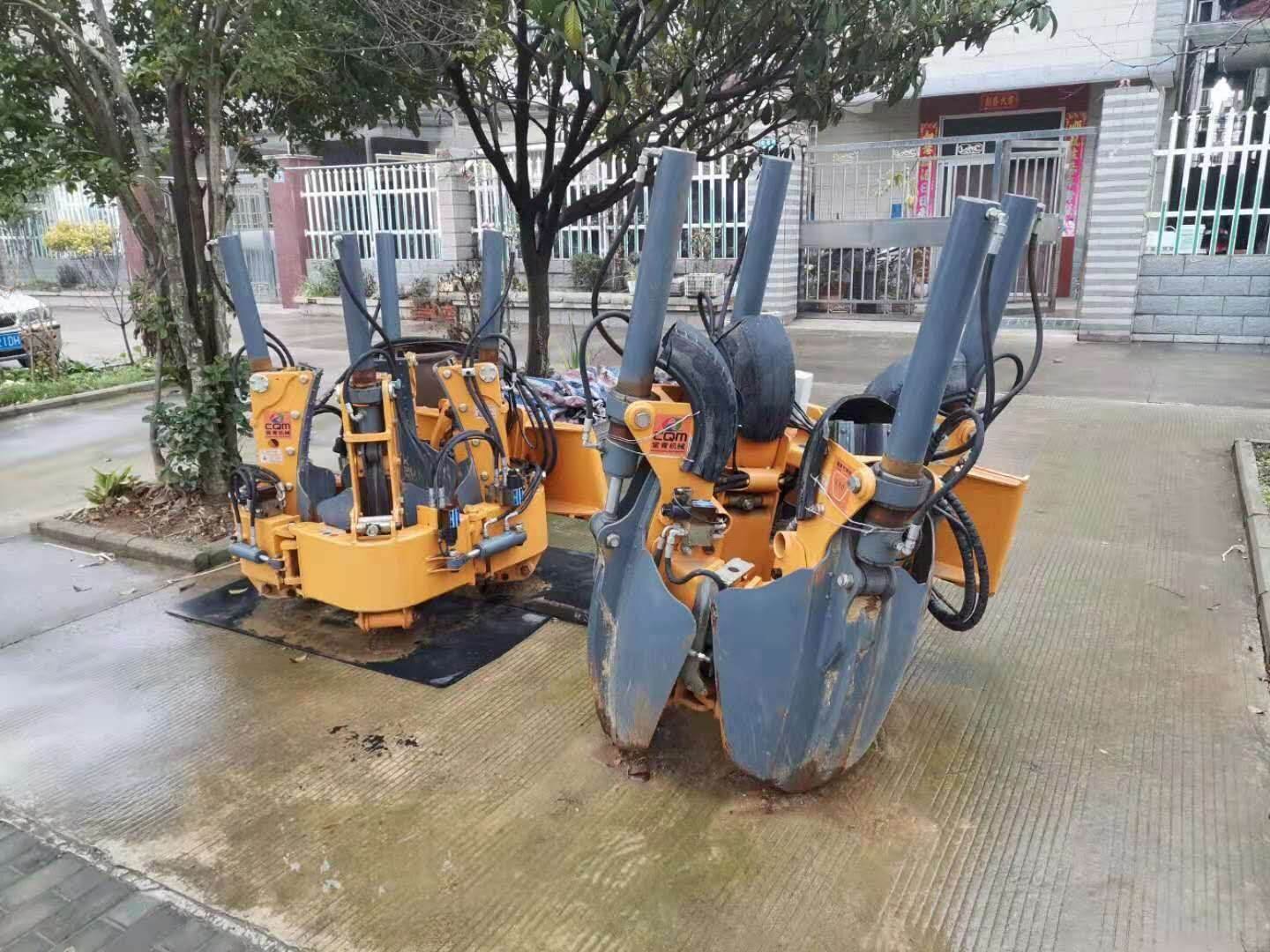 移树机的使用,移树机怎么使用