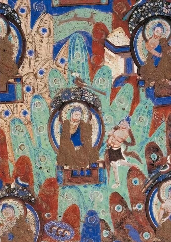 敦煌的隋代石窟壁画最具特色,敦煌莫高窟药师经变壁画高清图