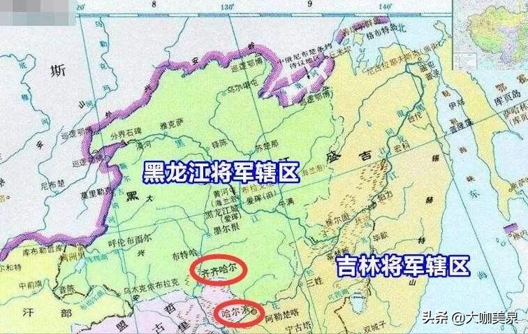 黑龙江的历史古城,瑷珲原来是黑龙江的省会吗