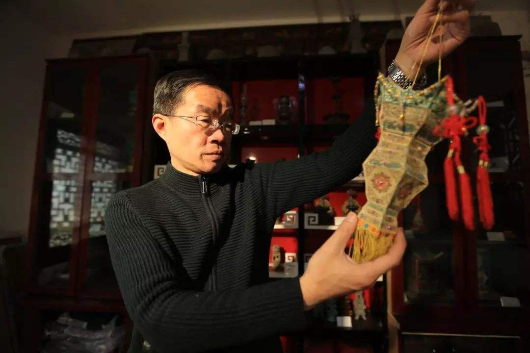 张俊涛国家级非遗项目传承人,非遗文化传统项目灯笼山东