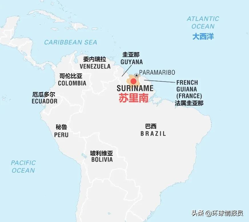 苏里南为什么现在由荷兰管理,苏里南对荷兰