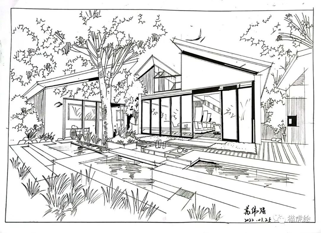 2022猫虎绘暑假手绘班招生简章「线上+线下」