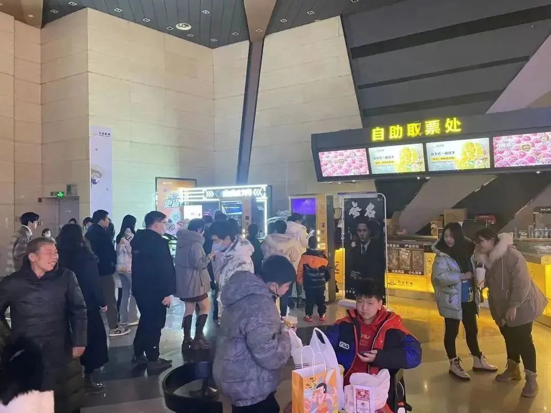 6438场次、28.5万人次，江阴春节档创佳绩！