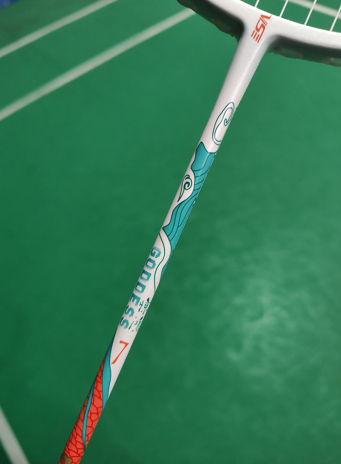 惊鸿7球拍怎么样,威臣惊鸿7球拍特点