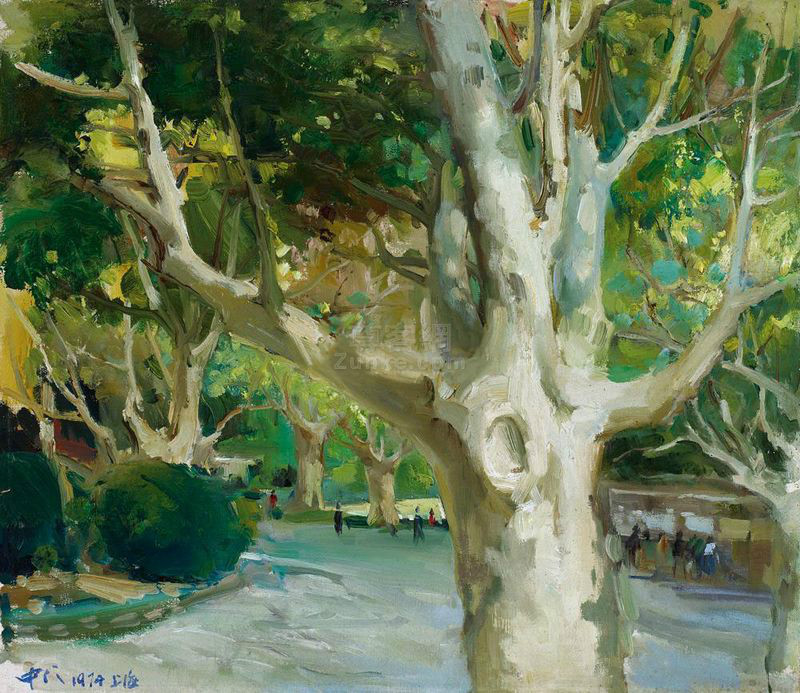 艾中信最著名的画,世界十大油画名家作品欣赏