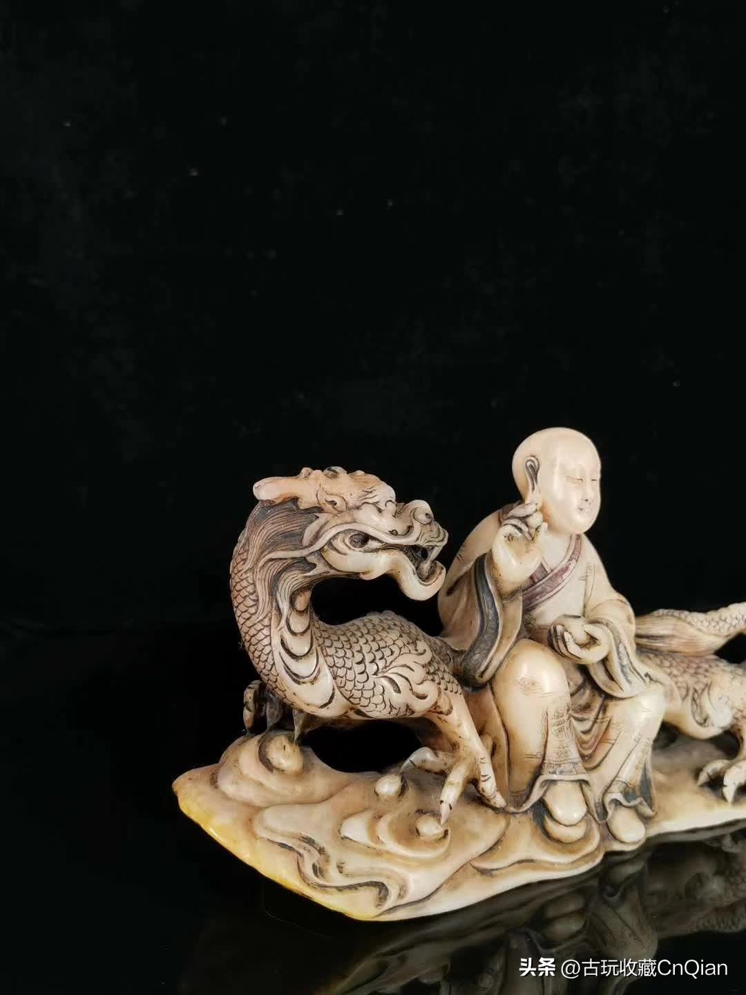 寿山芙蓉石如意摆件,寿山芙蓉石罗汉印章