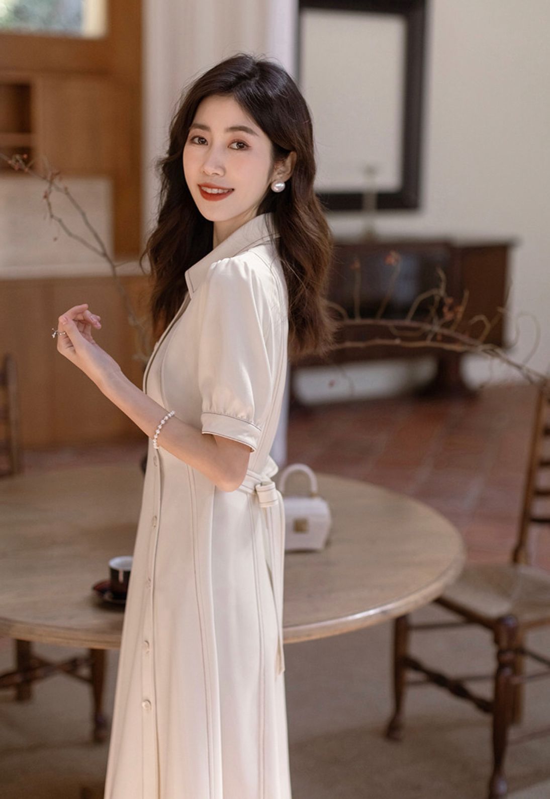 博主的裙子穿搭,博主裙子