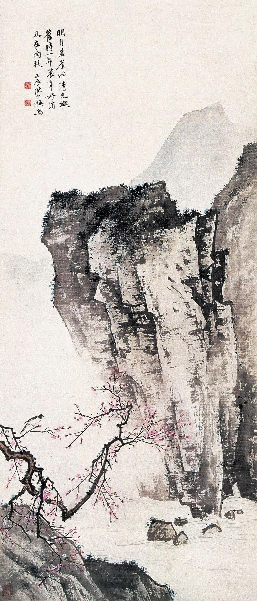 100幅顶级水墨山水,意境山水艺术欣赏