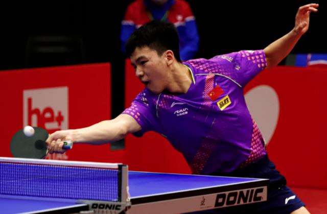 国乒世青赛夺冠视频,世青赛冠军男单