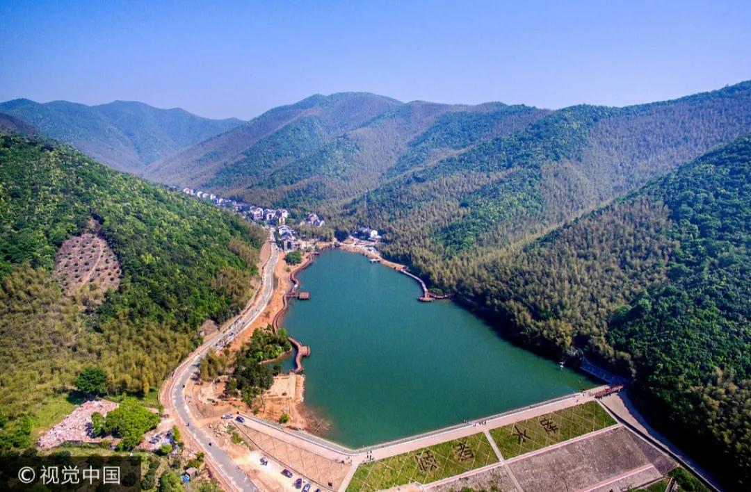 长兴水口外冈荣聚山庄农家乐,长兴水口顾渚村四季红农家乐