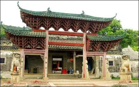 神像开光及装藏,张天师神像开光