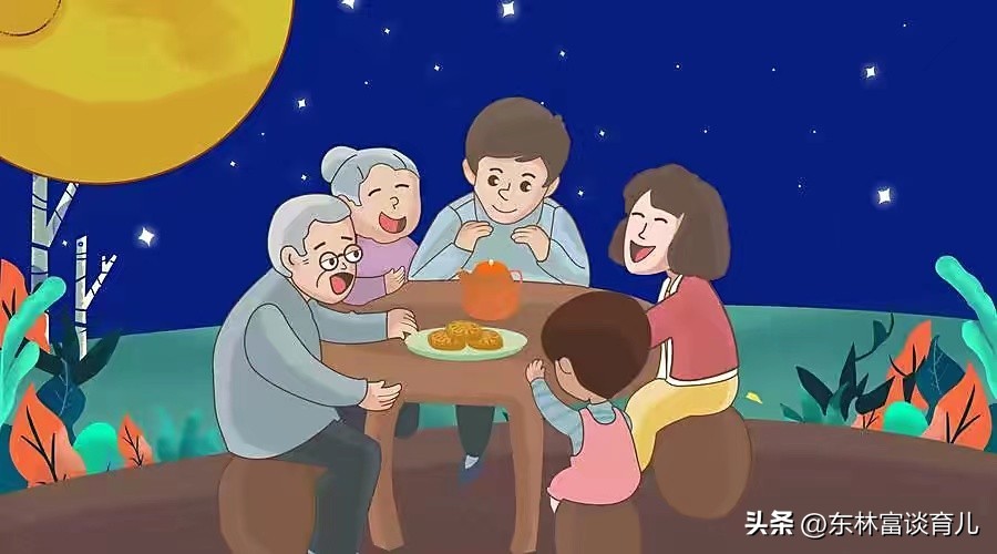 中秋节的来历和习俗小学生幼儿,中秋节来历和习俗小学生讲解