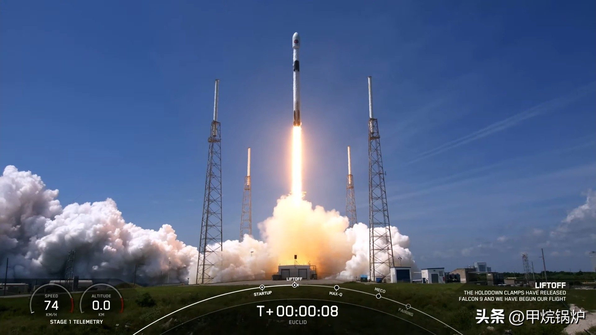 最新的望远镜发射成功了吗,暗物质望远镜升空