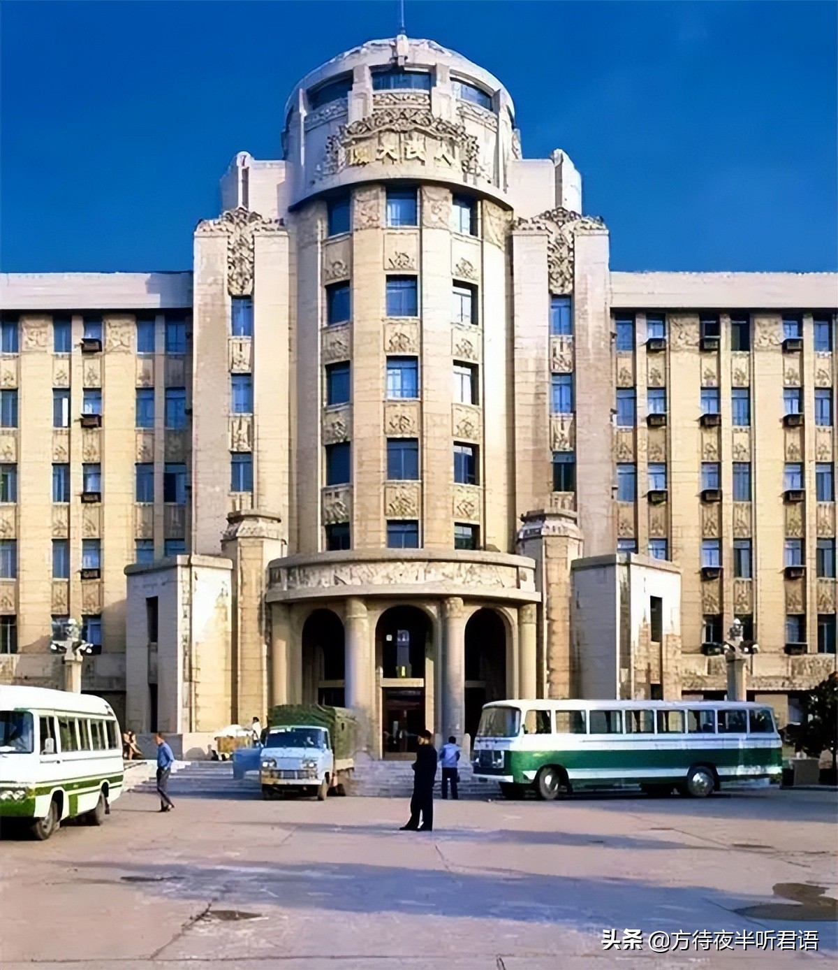 1980年代的回忆视频,回忆1980年西安风貌