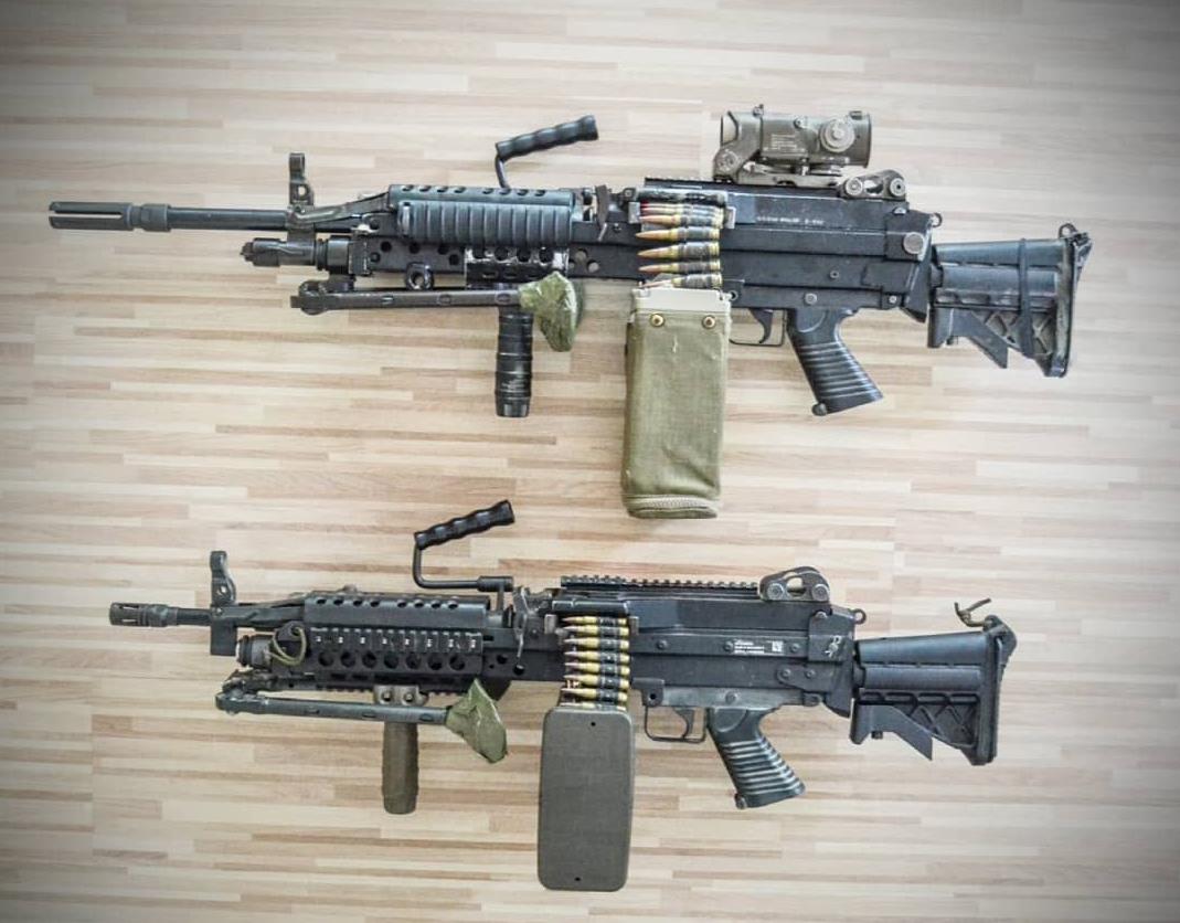 “北极狐”雇佣兵的20种轻*器武**，都是世界最顶尖的枪支