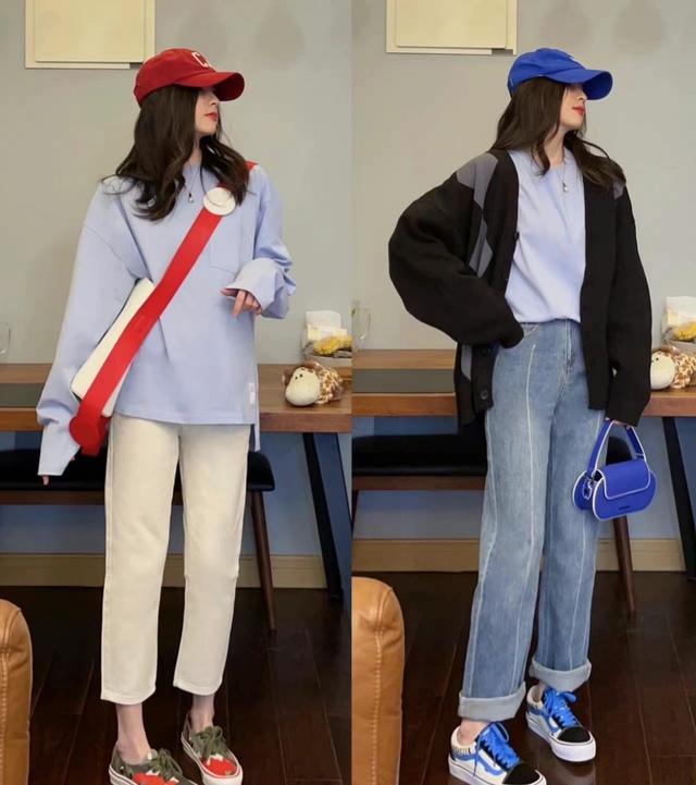 夏天百搭帽子棒球帽,用一顶格子棒球帽来增加时髦度