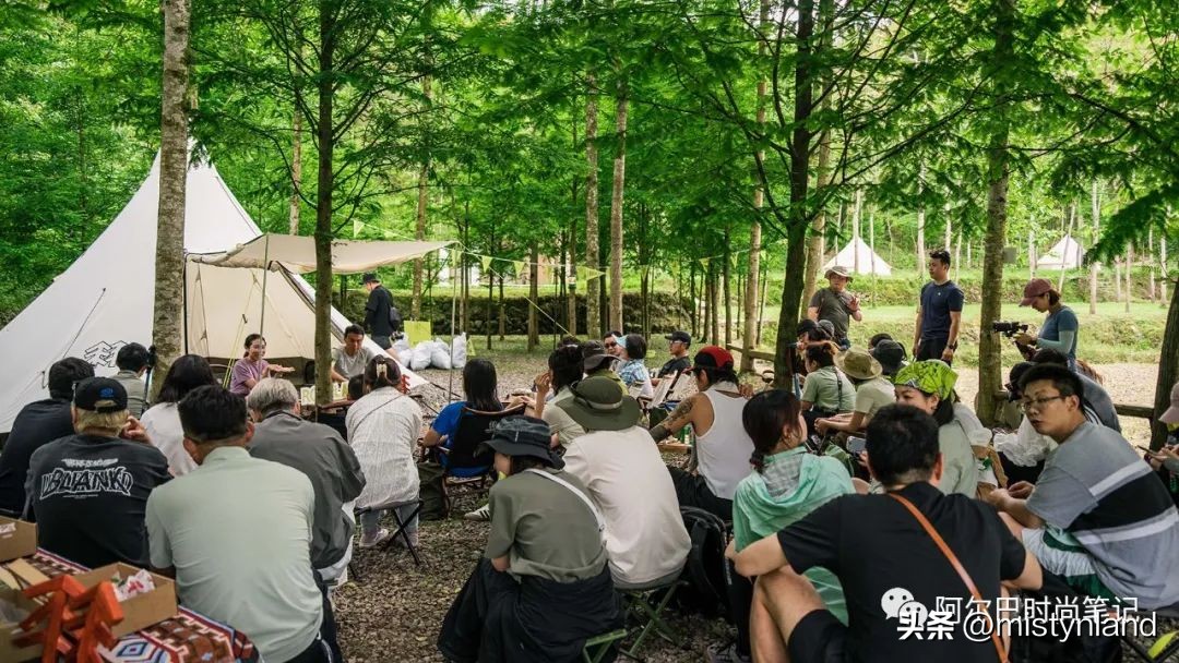 KOLONSPORT可隆,如何以一场山林徒步开启成都市场?