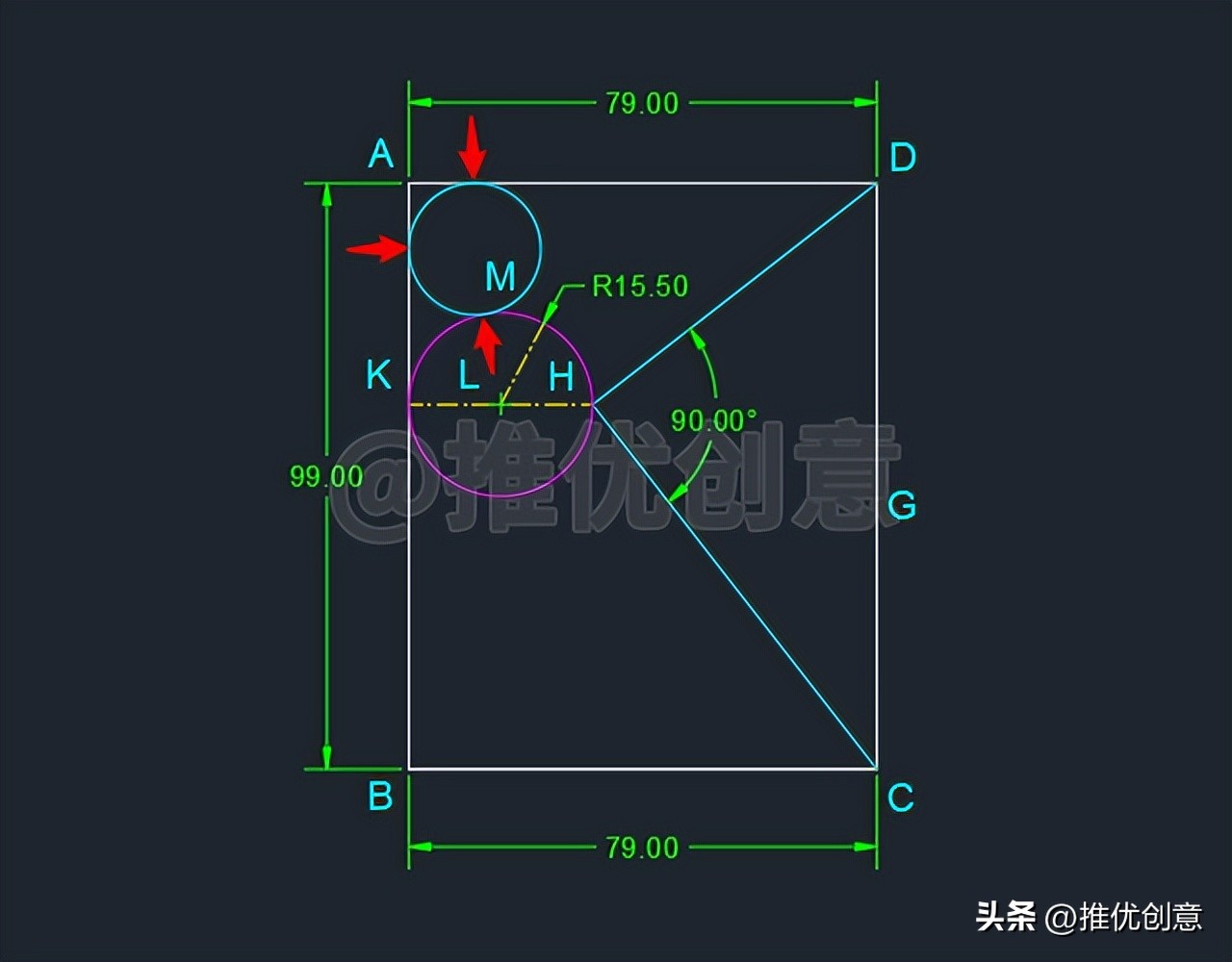 cad制图常用工具使用方法,使用cad制图时是以什么尺寸画的