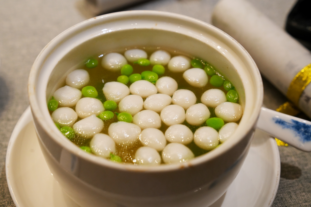 冶春茶社是淮扬菜吗,冶春茶社趣园店