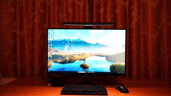 vfz屏幕挂灯aoc能用嘛,vfz曲面屏幕挂灯到底好不好