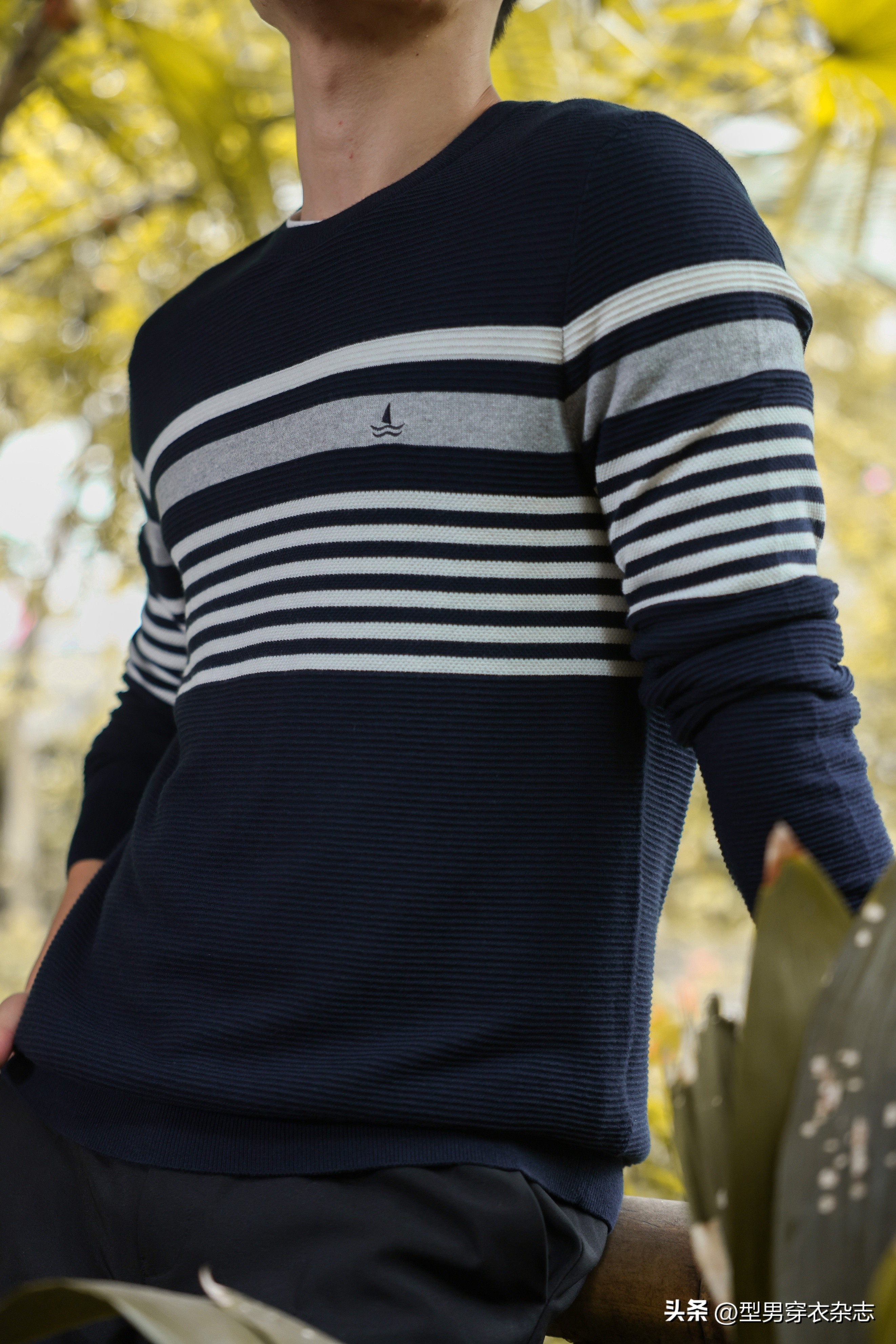 春季型男穿搭又潮又帅,冬季时尚型男怎么穿