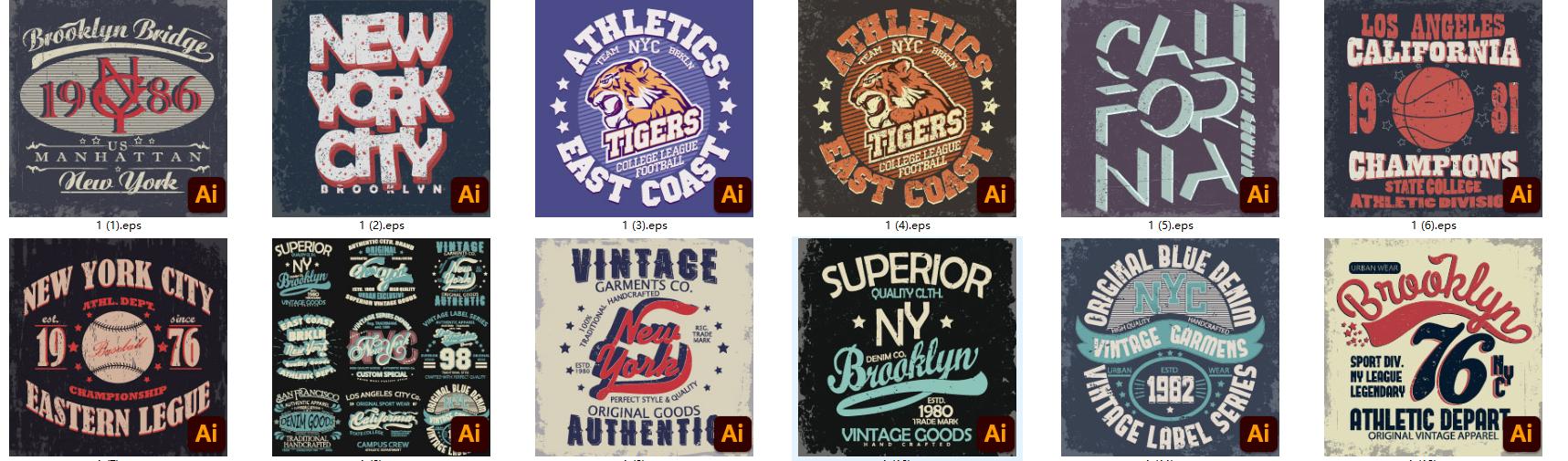 烫图印花排版,数码印花素材图案设计