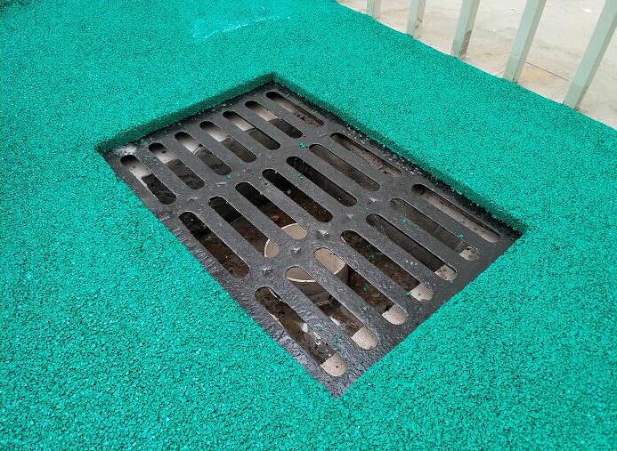 橡胶颗粒施工方法视频,橡胶颗粒地面的施工方法