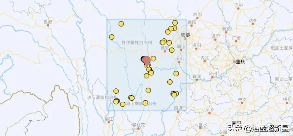 雅安市区地震最新消息,四川雅安突发地震最新情况汇总