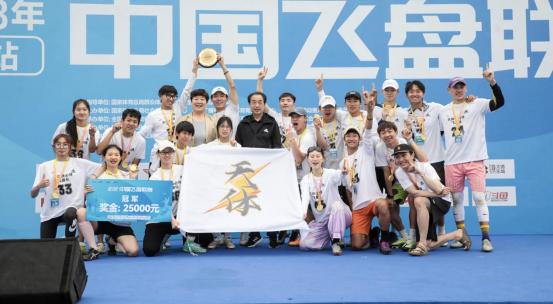 2022飞盘天津公开赛,中国飞盘联赛完整比赛