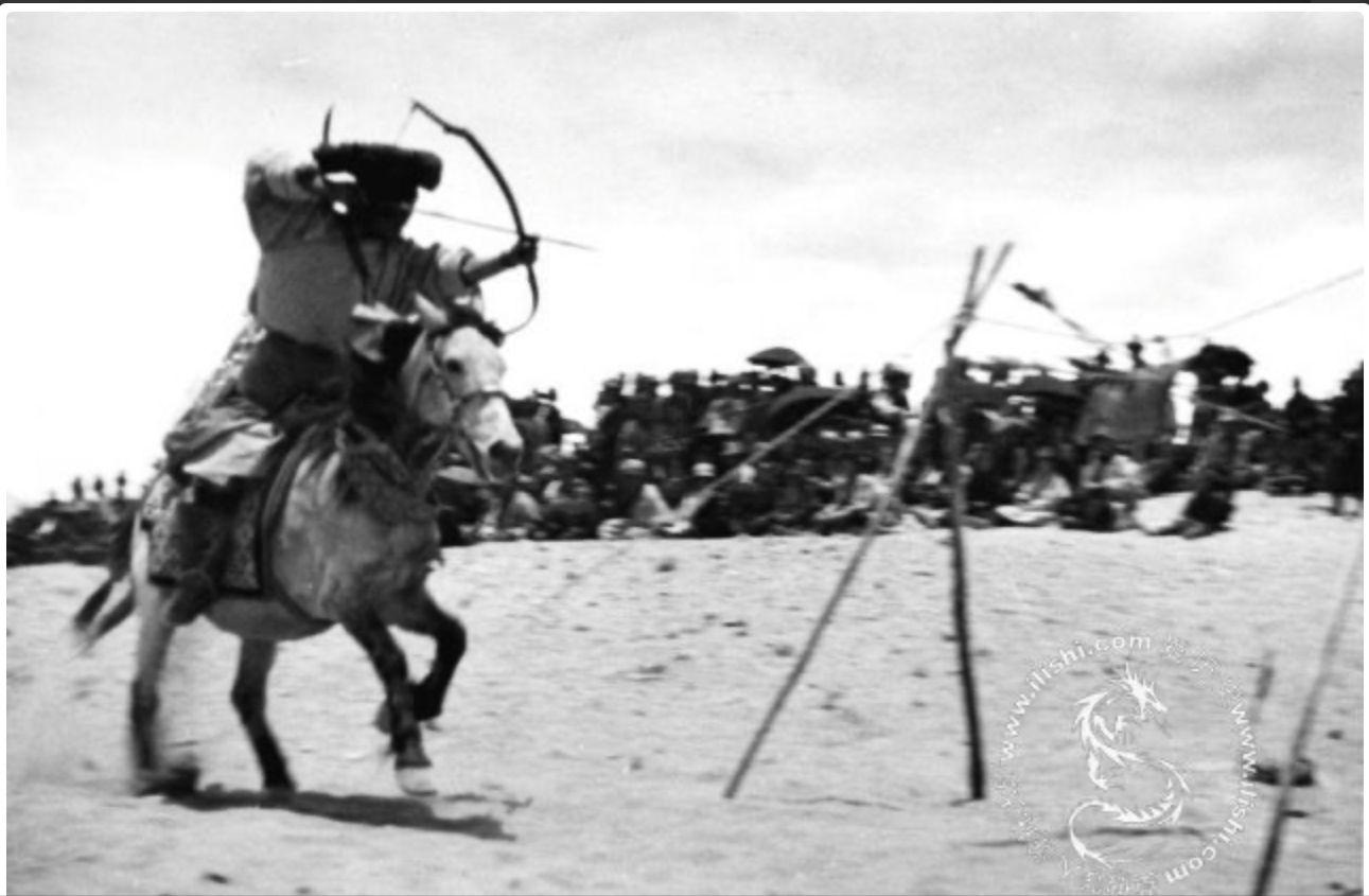 骑射比普通射箭厉害吗,骑射的真实威力