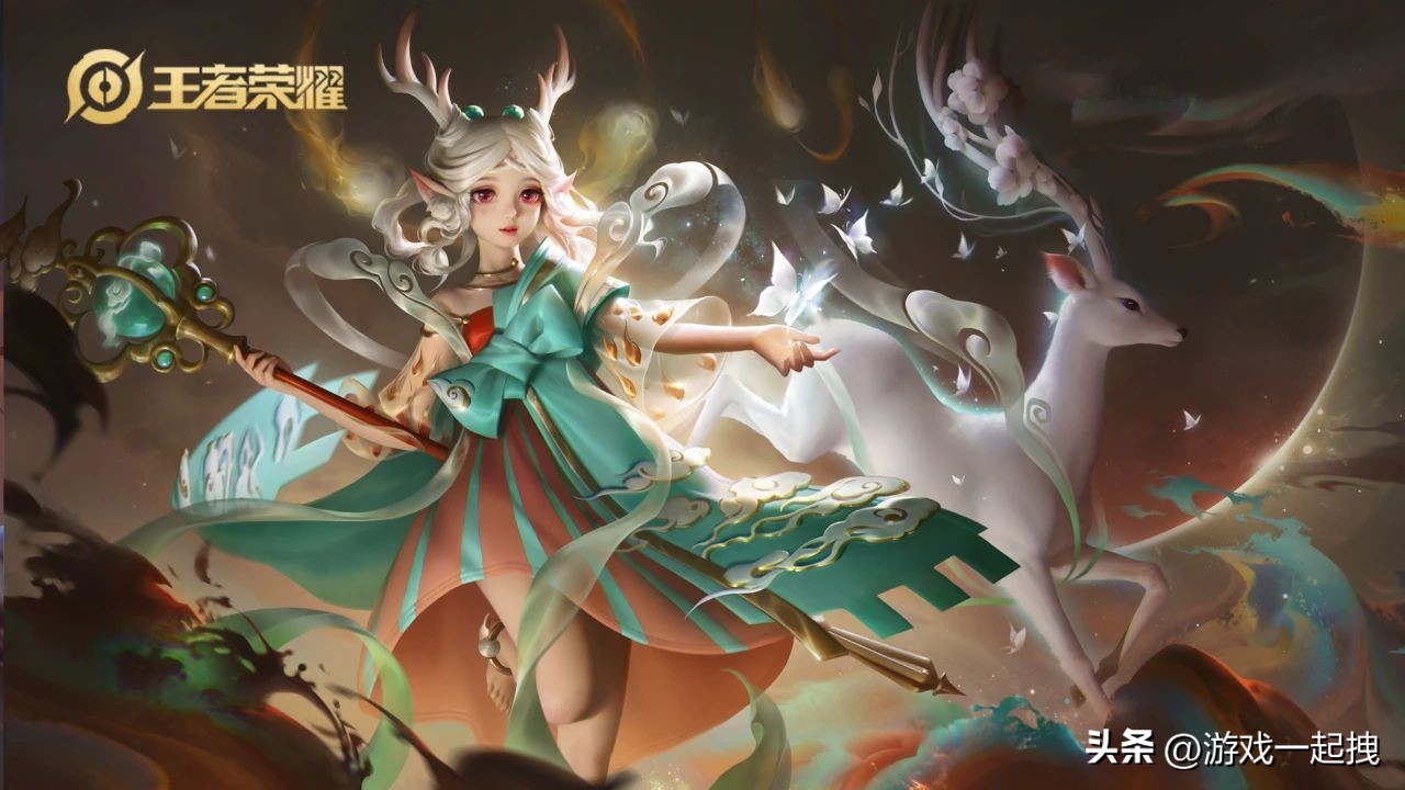 为什么瑶这个英雄受大家欢迎,瑶这个英雄真的很强吗