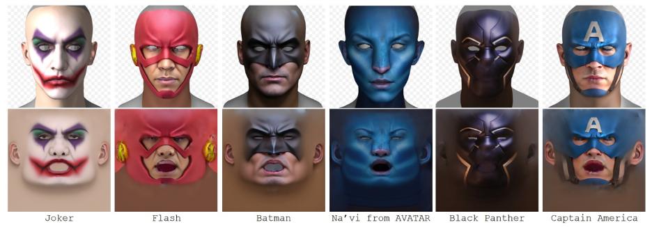 SIGGRAPH2023｜DreamFace：一句话生成3D数字人？