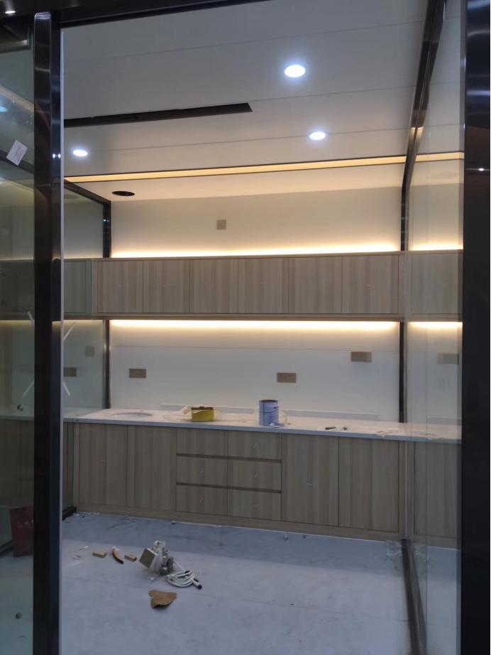 竹木纤维板看好坏,竹木纤维板冷胶和热胶的差多少钱