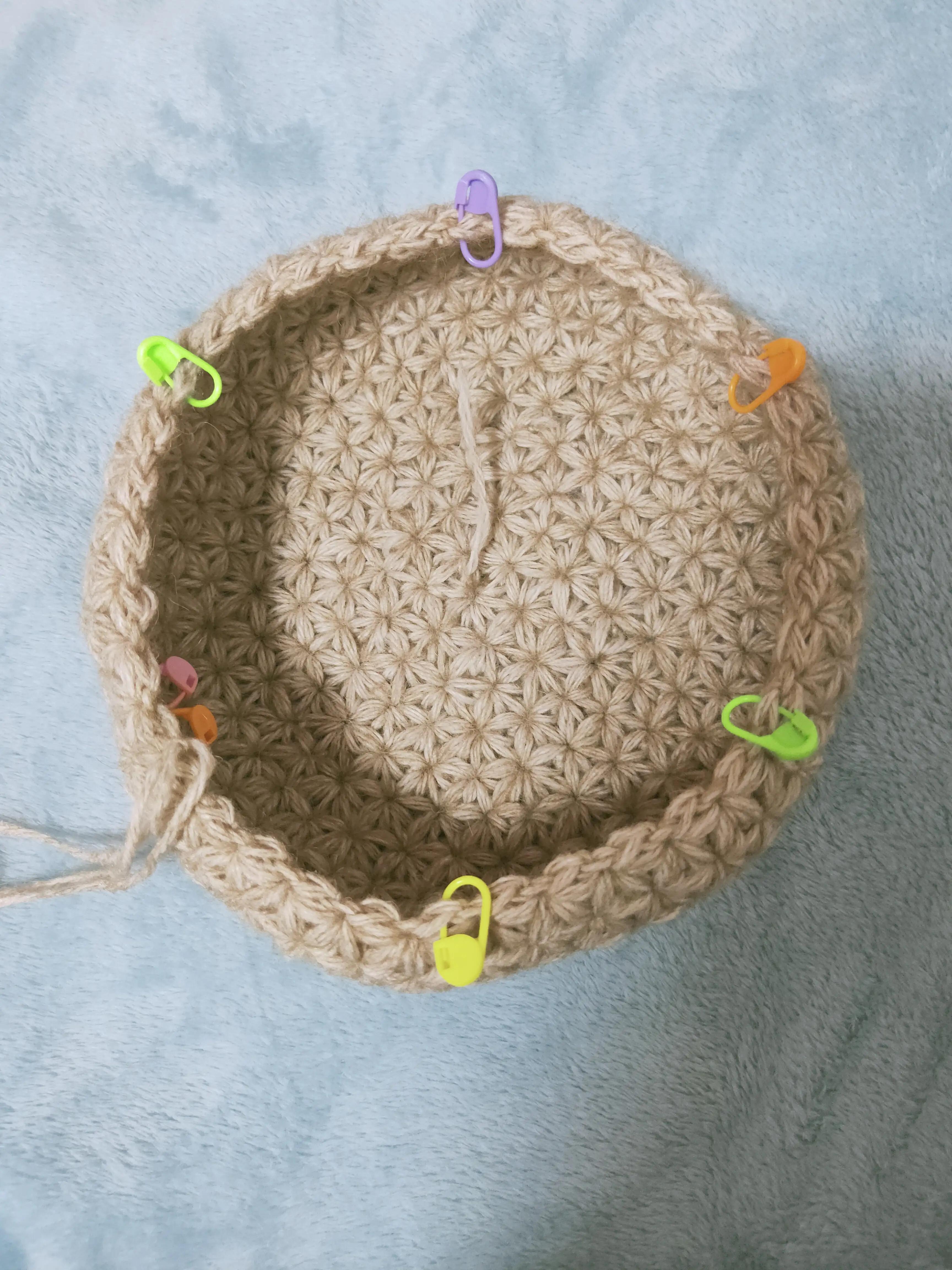 苍兰花贝雷帽钩织教程,苍兰花贝雷帽制作图解