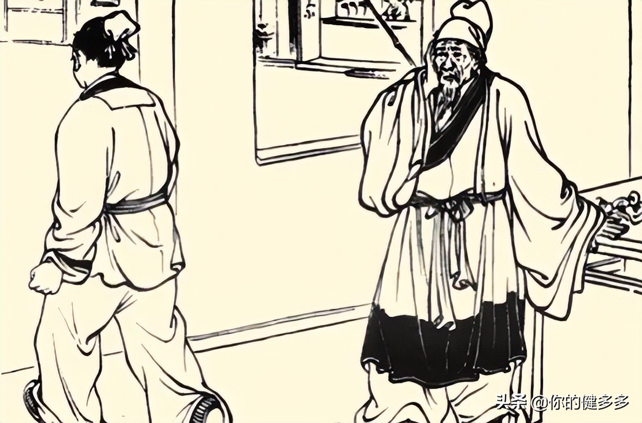 民间故事男子深山之中救蛇,民间故事男子帮助难产蛇