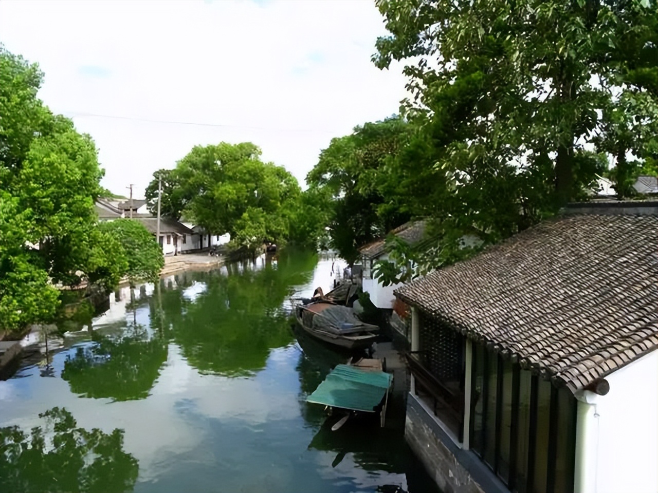 上海最美古镇第一名,上海坐地铁就能到的11个绝美古镇