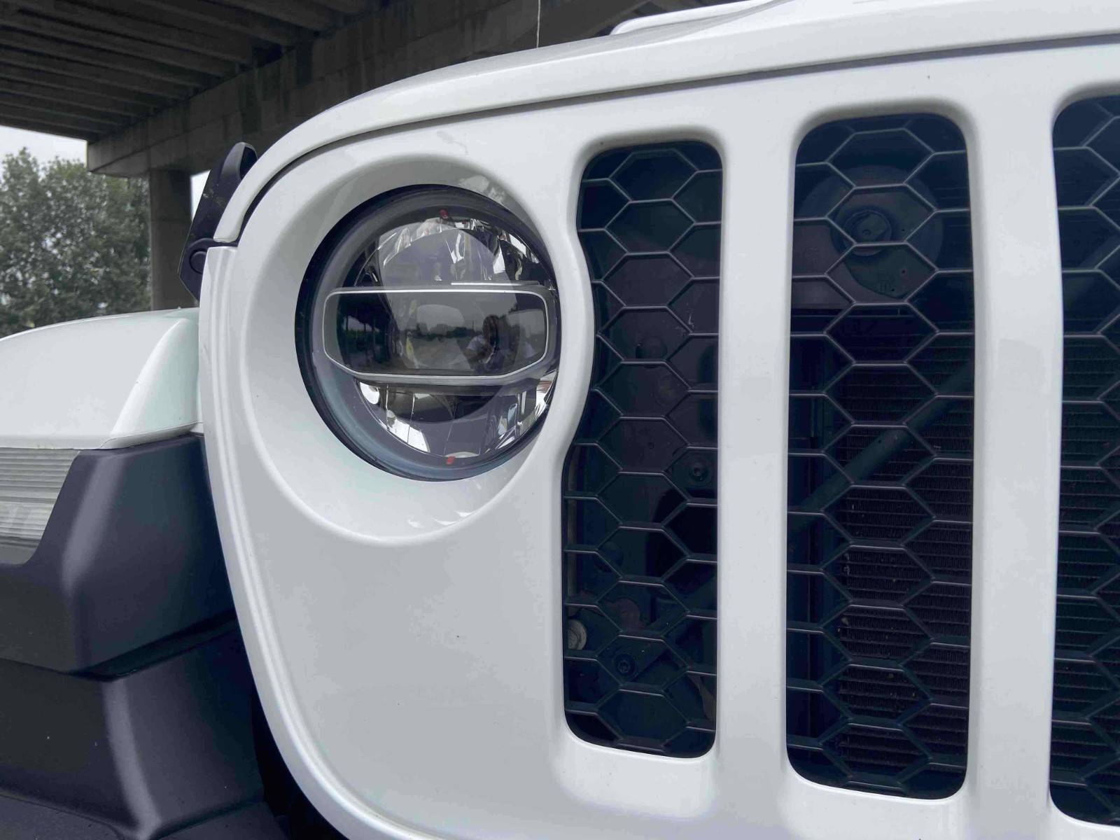 试驾牧马人撒哈拉柴油,电混撒哈拉牧马人试驾