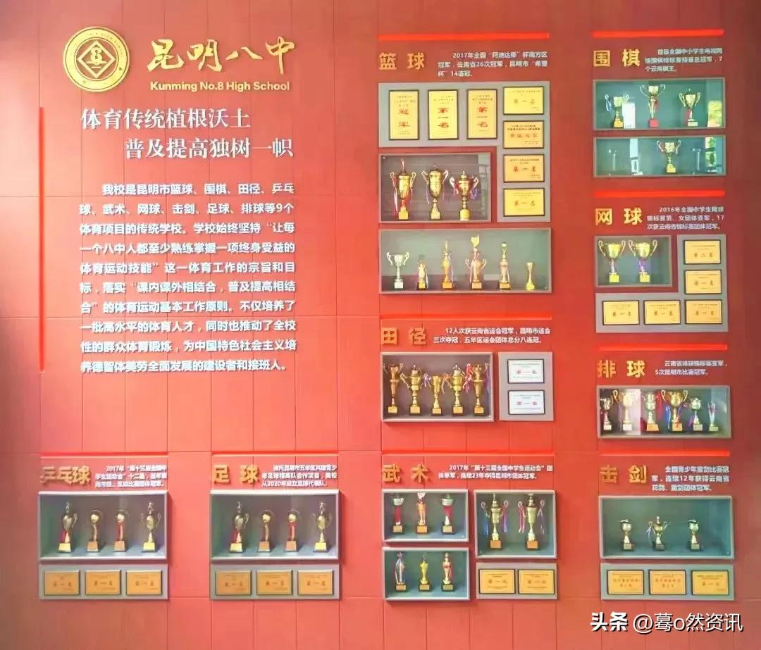 昆明市第十中学体育特长生,昆明市体育特长生招生学校