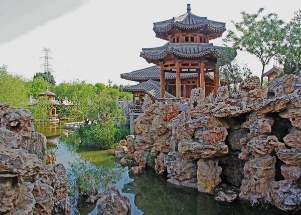 简述中国园林的特点,园林景观大揭秘