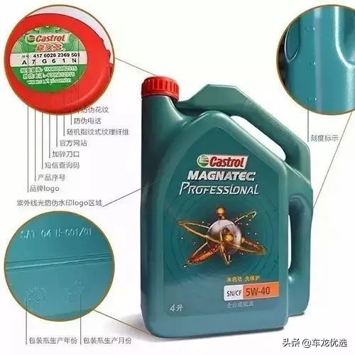 嘉实多机油真假辨别,东风嘉实多机油防伪码