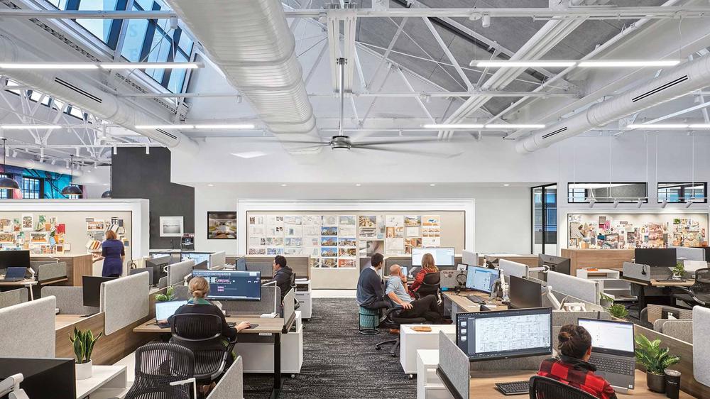 HickokCole华盛顿总部：在历史建筑中拥抱未来灵活多元的工作场所